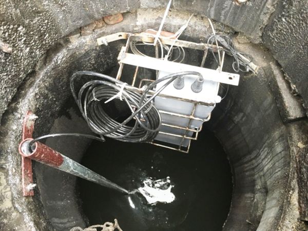 萧山区水位检测井